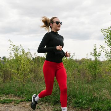 camp nike, women's health, runner imposter syndrome