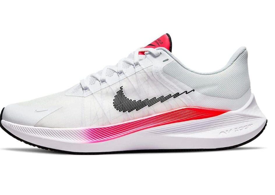 nike winflo 8, zapatilla de running para mujer