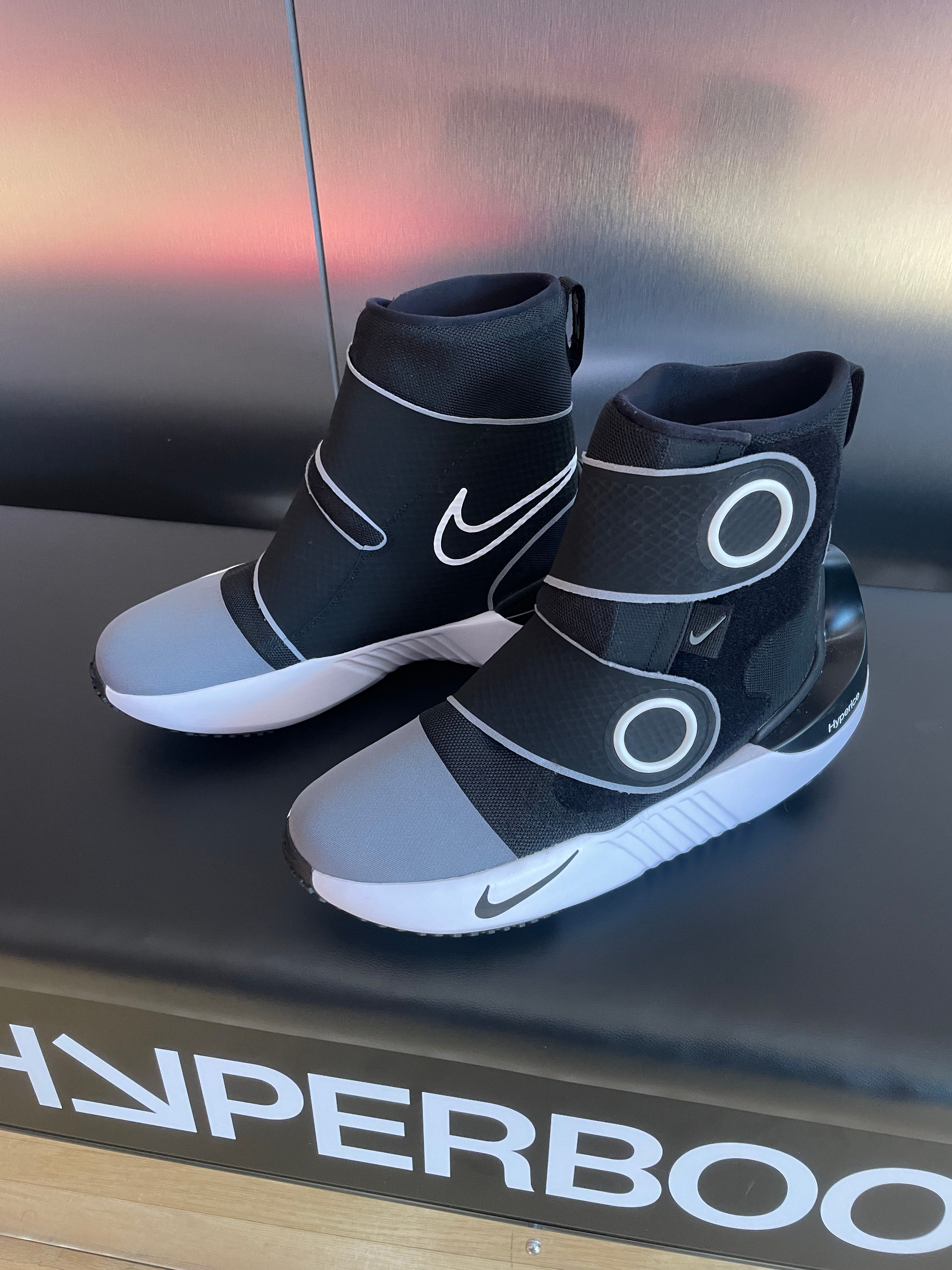 We Tried the Nike x Hyperice Hyperboot: The Future of