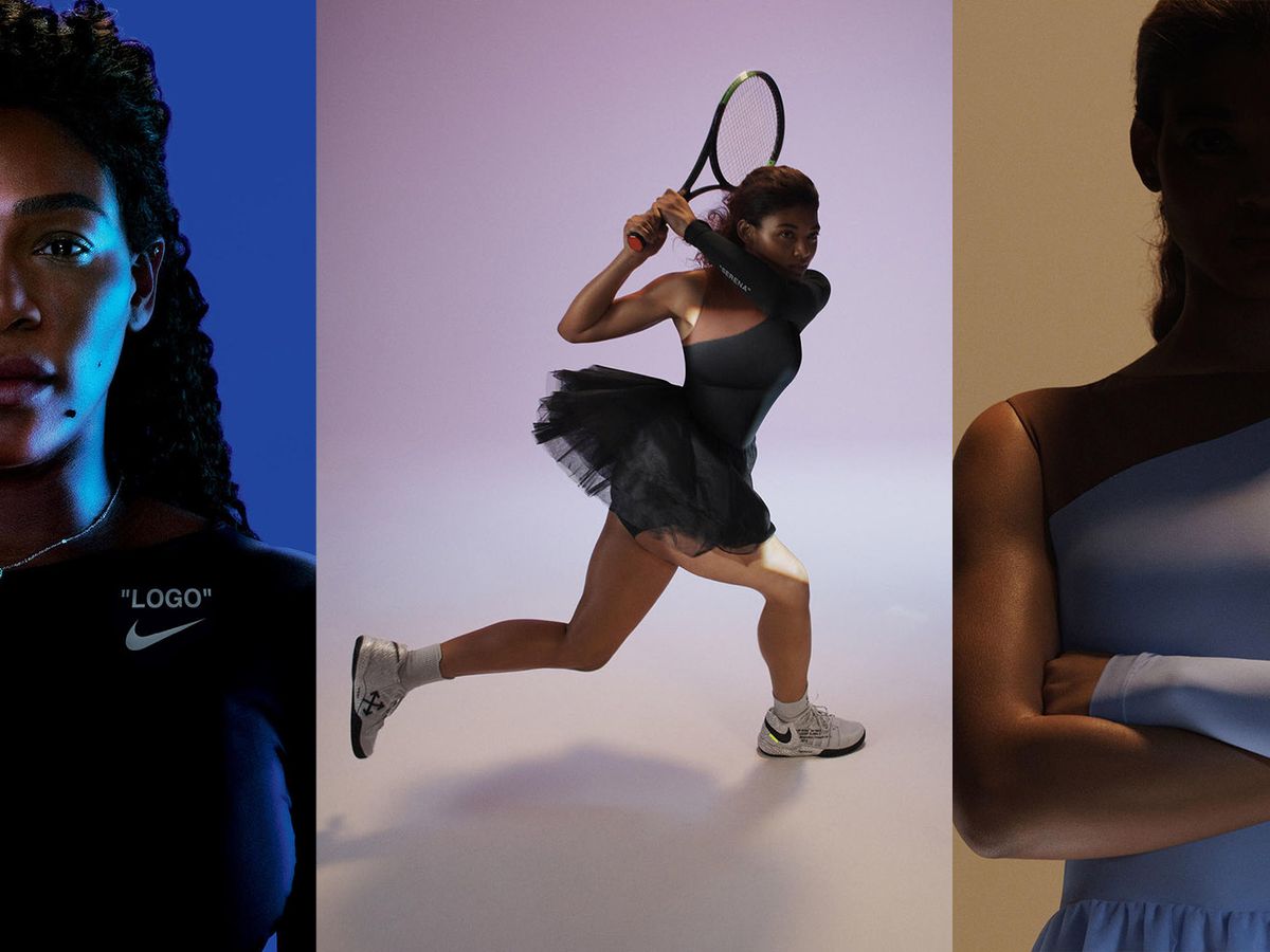 Virgil A Nike Collection Dedicated Serena Williams