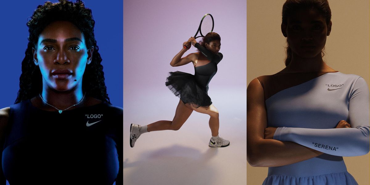 Virgil A Nike Collection Dedicated Serena Williams