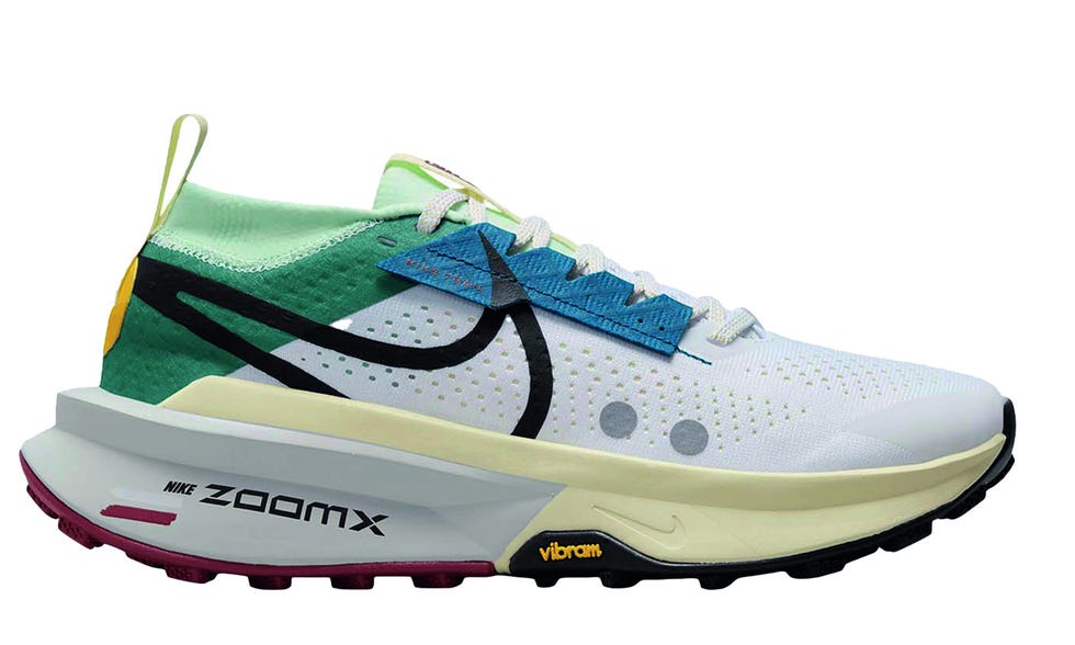 nike zoomx trail running shoe, rw shoe awards 2024
