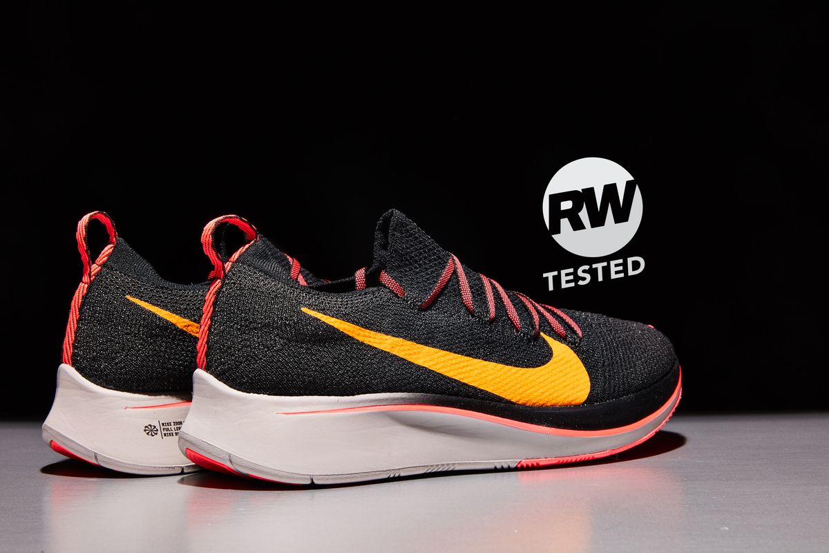 Ellendig Verbeteren oorlog Nike Zoom Fly Flyknit Review - Nike Running Shoes