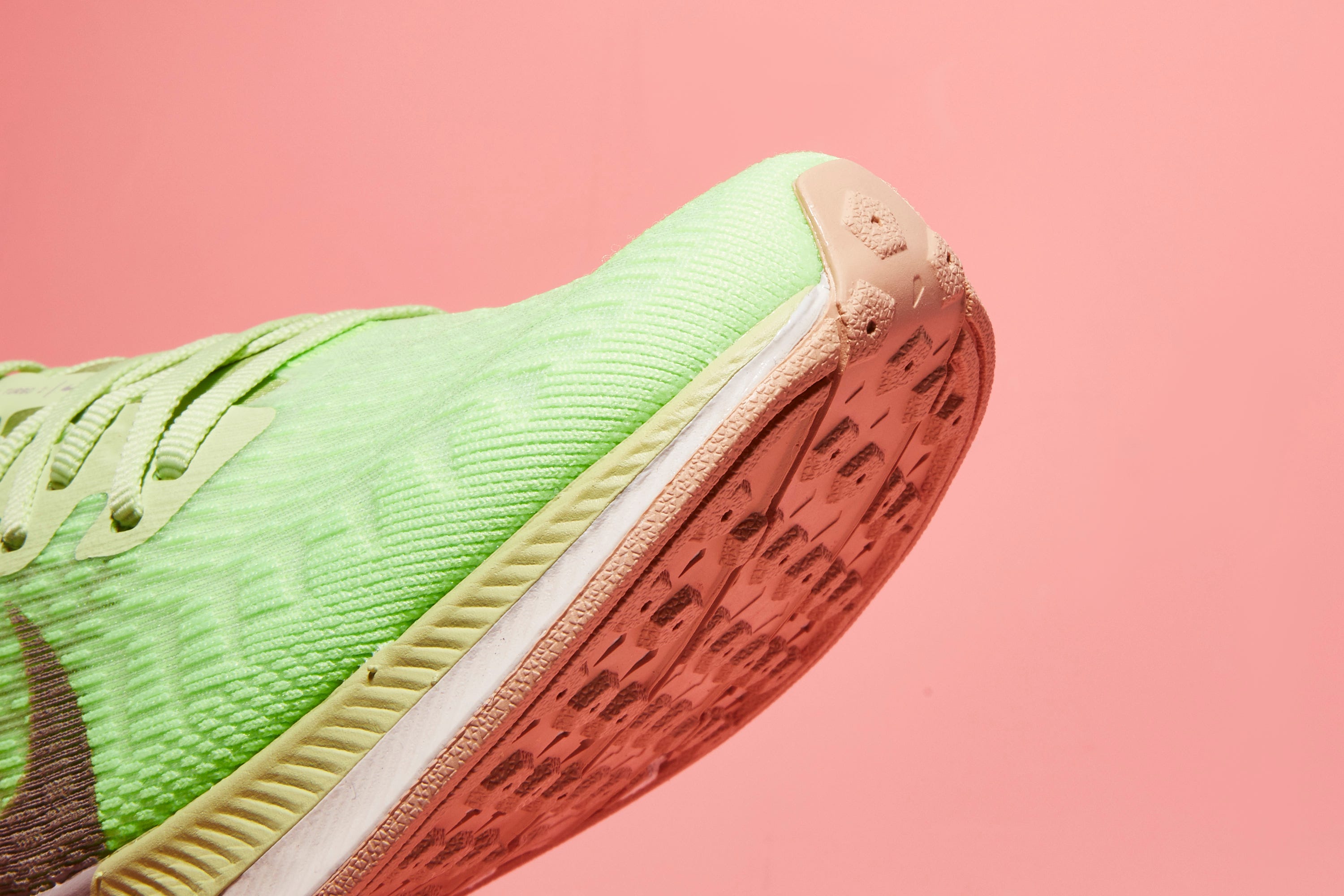 Green, Pink, Footwear, Close-up, Shoe, Espadrille, Wicker, 