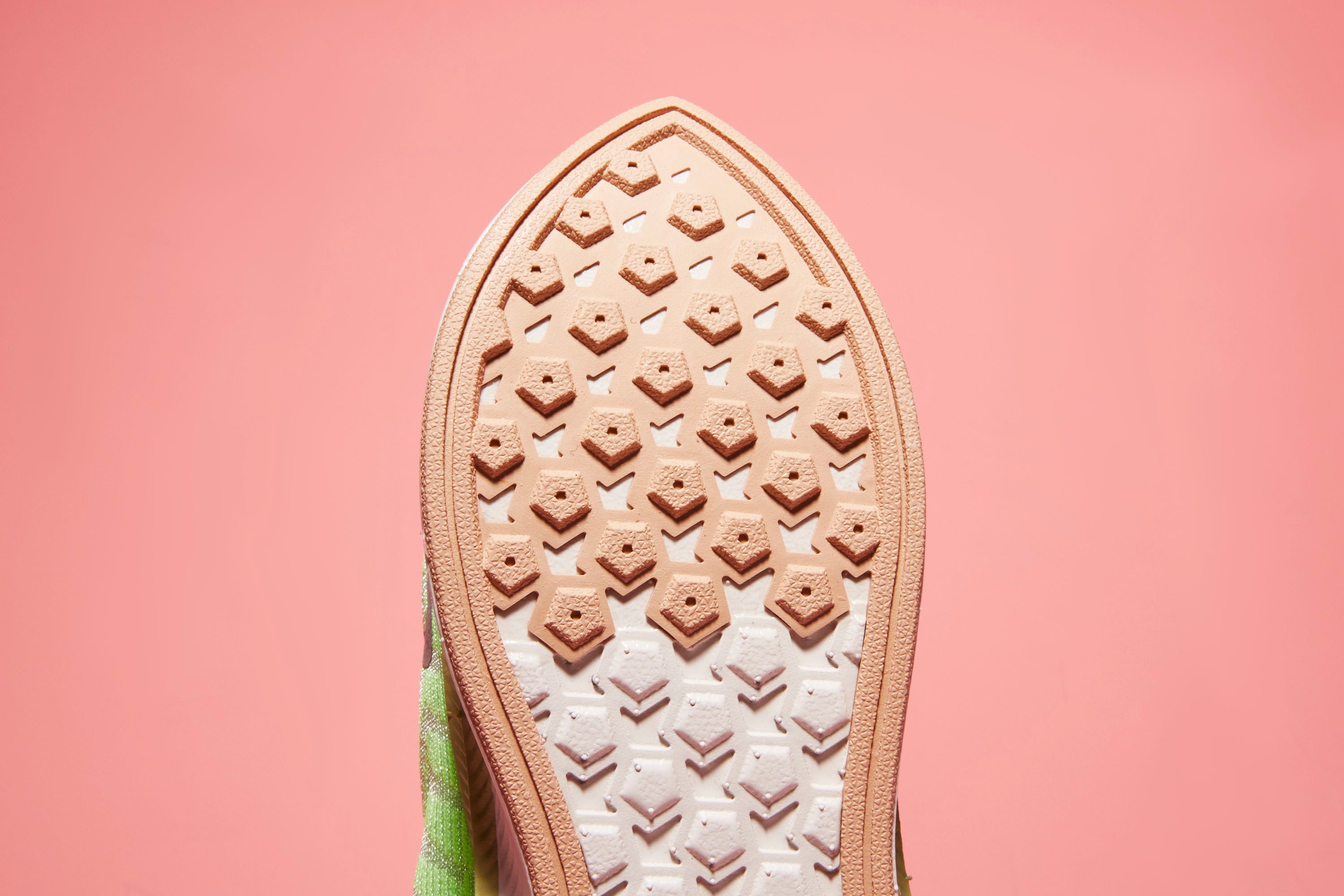 Footwear, Tan, Shoe, Peach, Beige, Sneakers, Metal, Leather, 