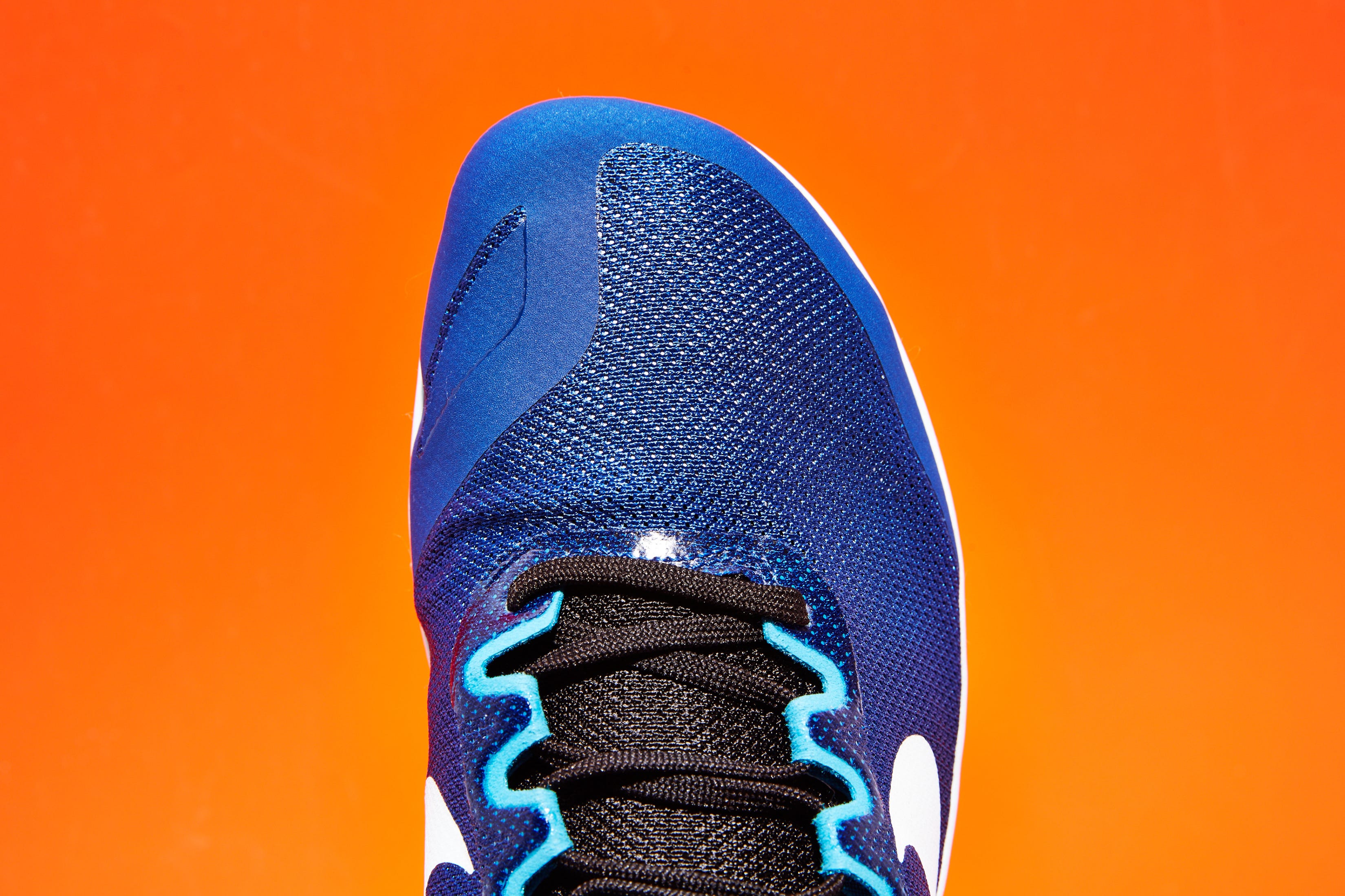 Blue, Footwear, Electric blue, Azure, Shoe, Majorelle blue, Nike free, Sneakers, Athletic shoe, Synthetic rubber, 