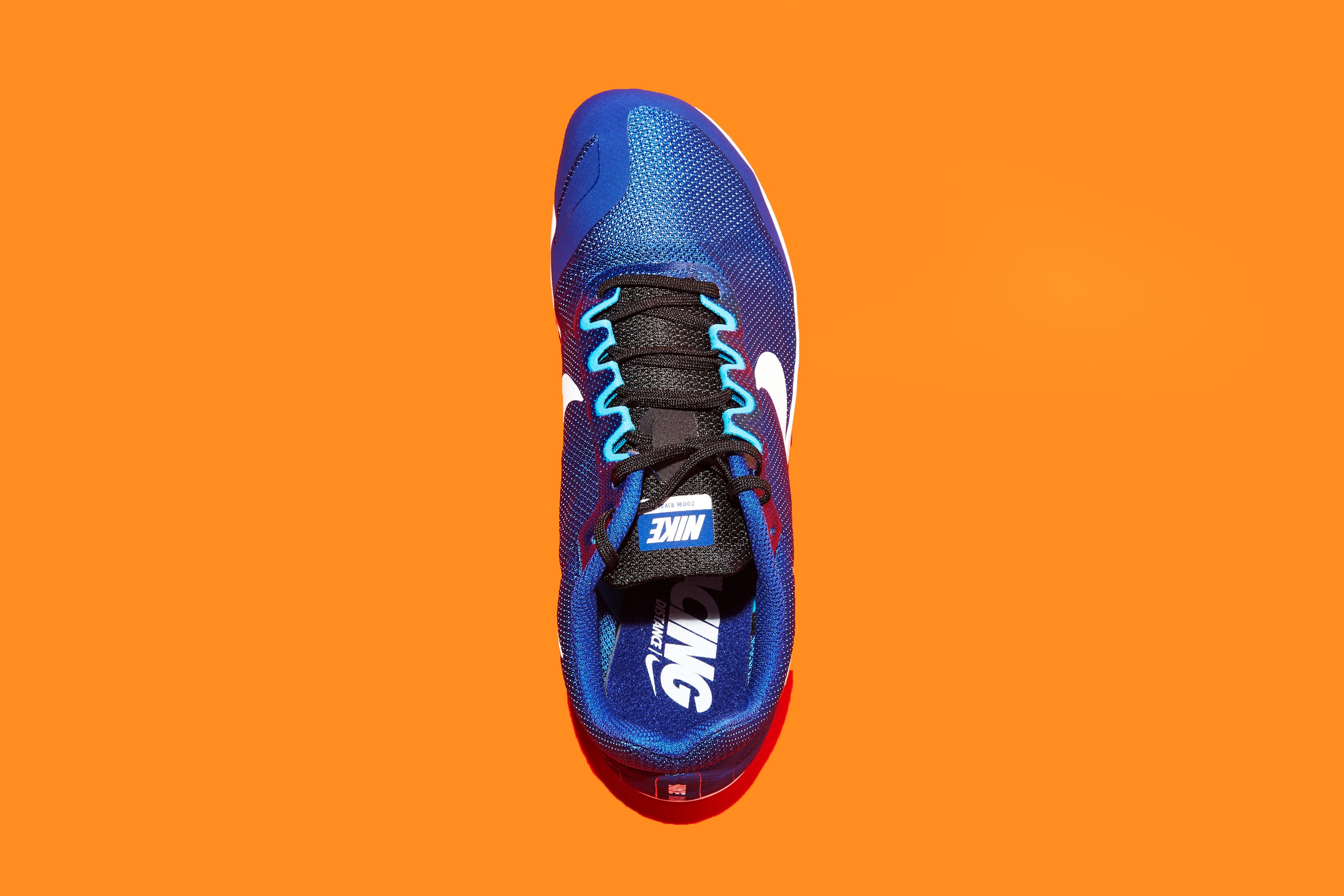 Footwear, Orange, Shoe, Sneakers, Electric blue, Athletic shoe, Walking shoe, Outdoor shoe, Nike free, Sportswear, 