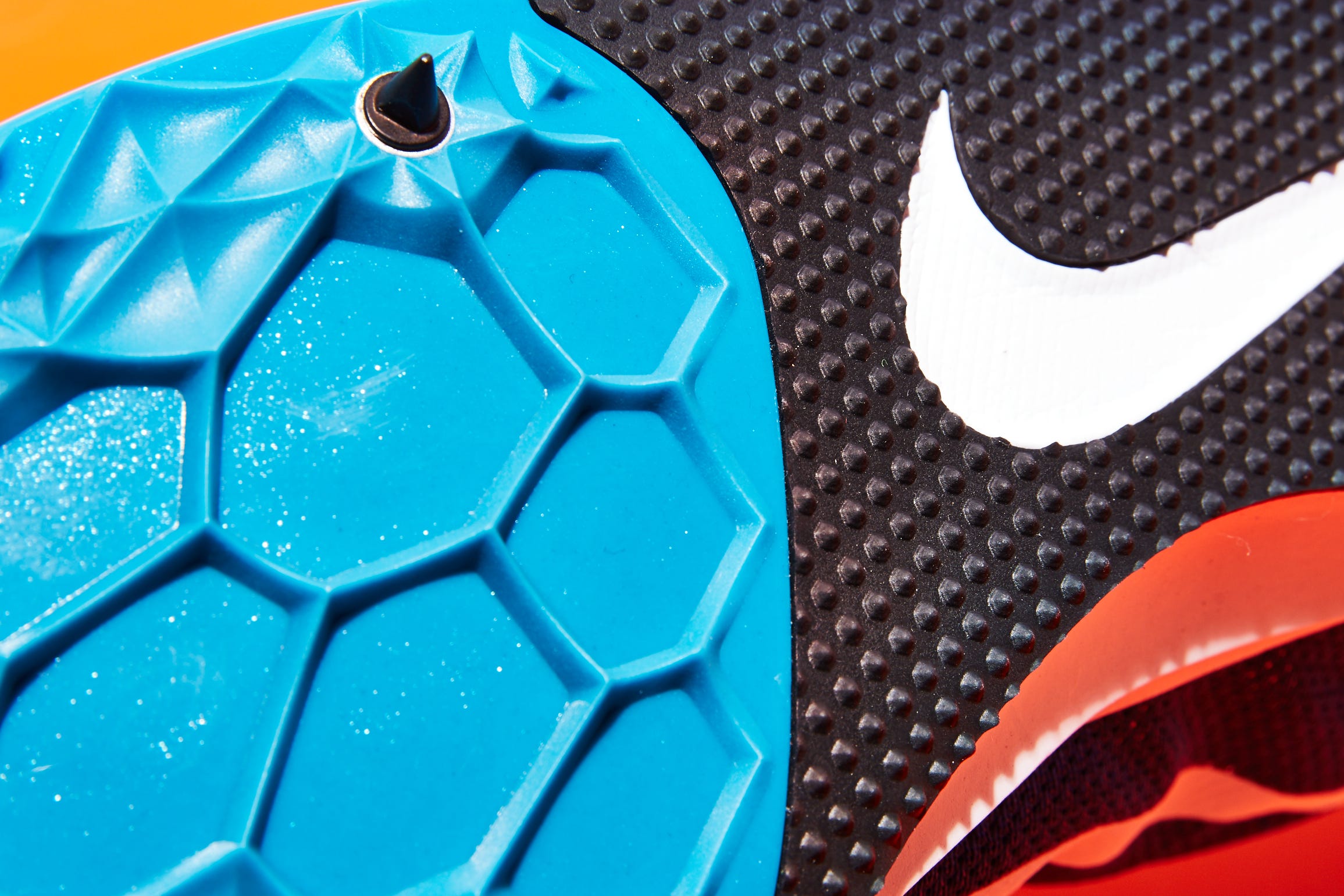 Blue, Orange, Red, Turquoise, Nike free, Teal, Electric blue, Footwear, Design, Carmine, 