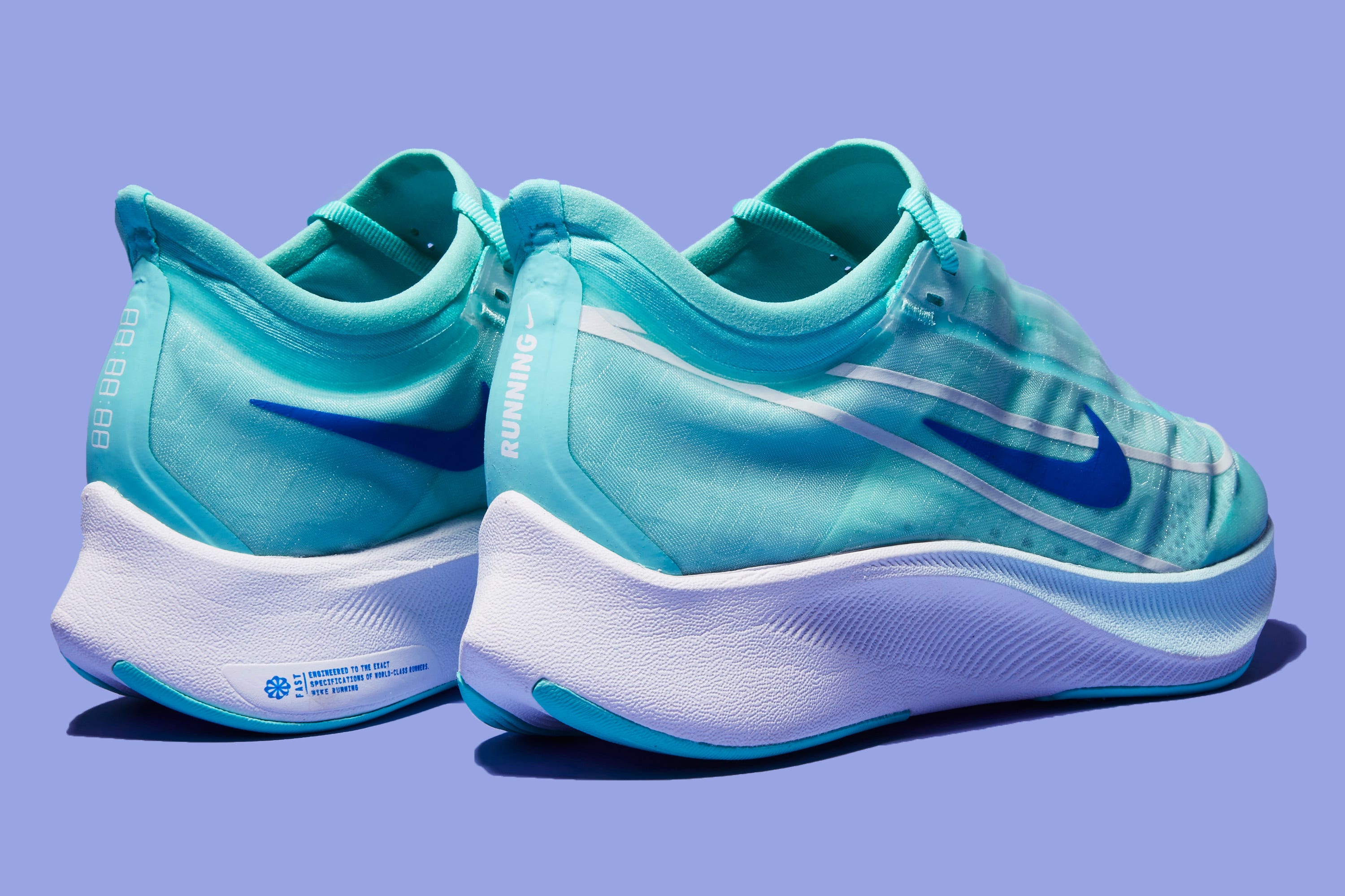 Footwear, Blue, Product, Shoe, Athletic shoe, White, Teal, Aqua, Sneakers, Light, 