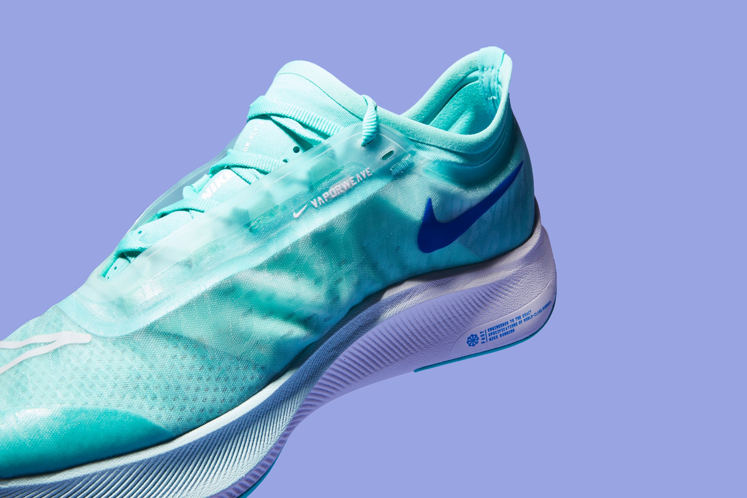 Footwear, Shoe, Aqua, White, Blue, Running shoe, Turquoise, Walking shoe, Outdoor shoe, Sneakers, 
