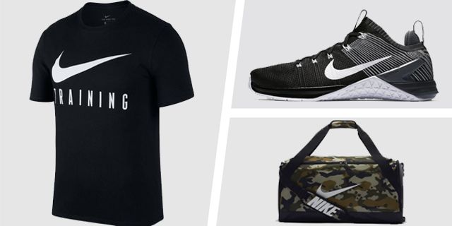 Metcon hot sale nike shirt