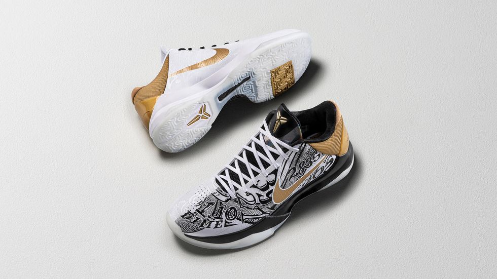 Pertenece Siesta Arne Nike y Kobe Bryant - Las zapatillas que homenajean Kobe V Protro