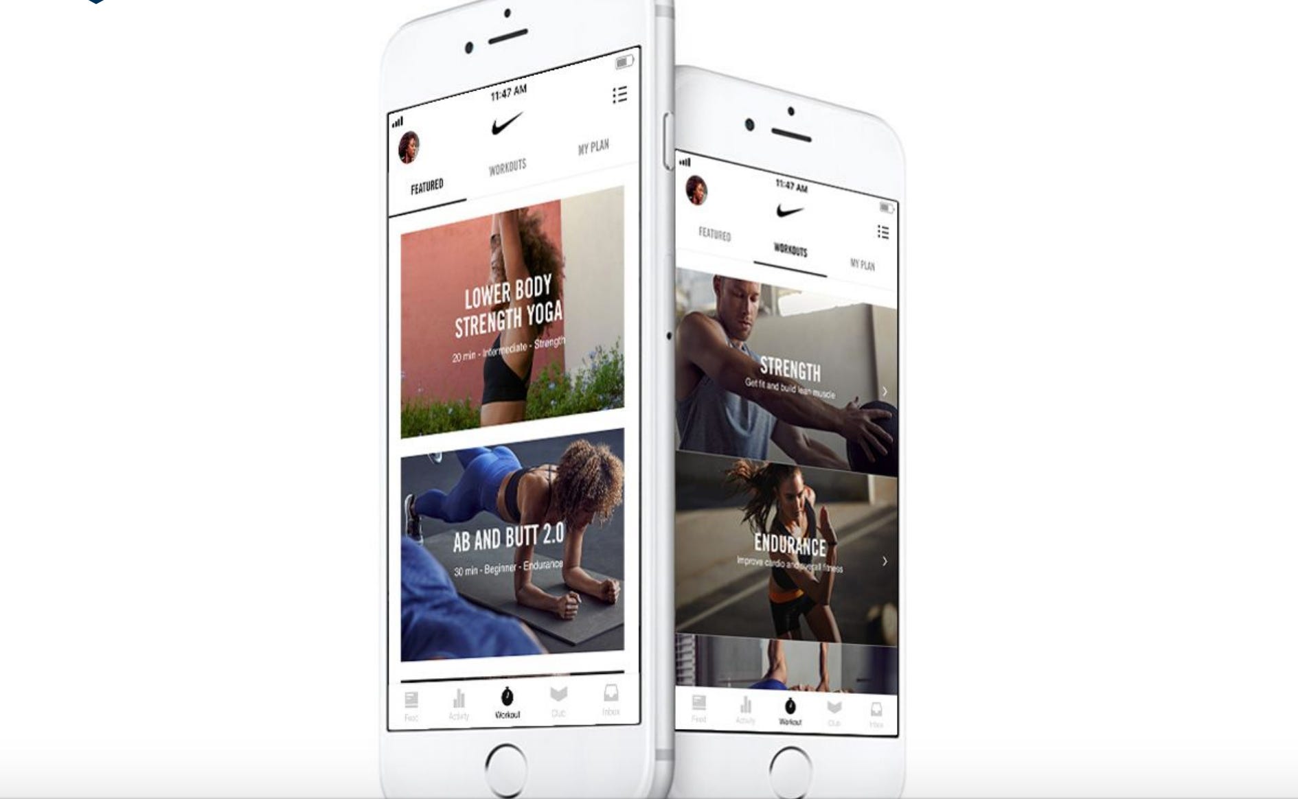 Nike app