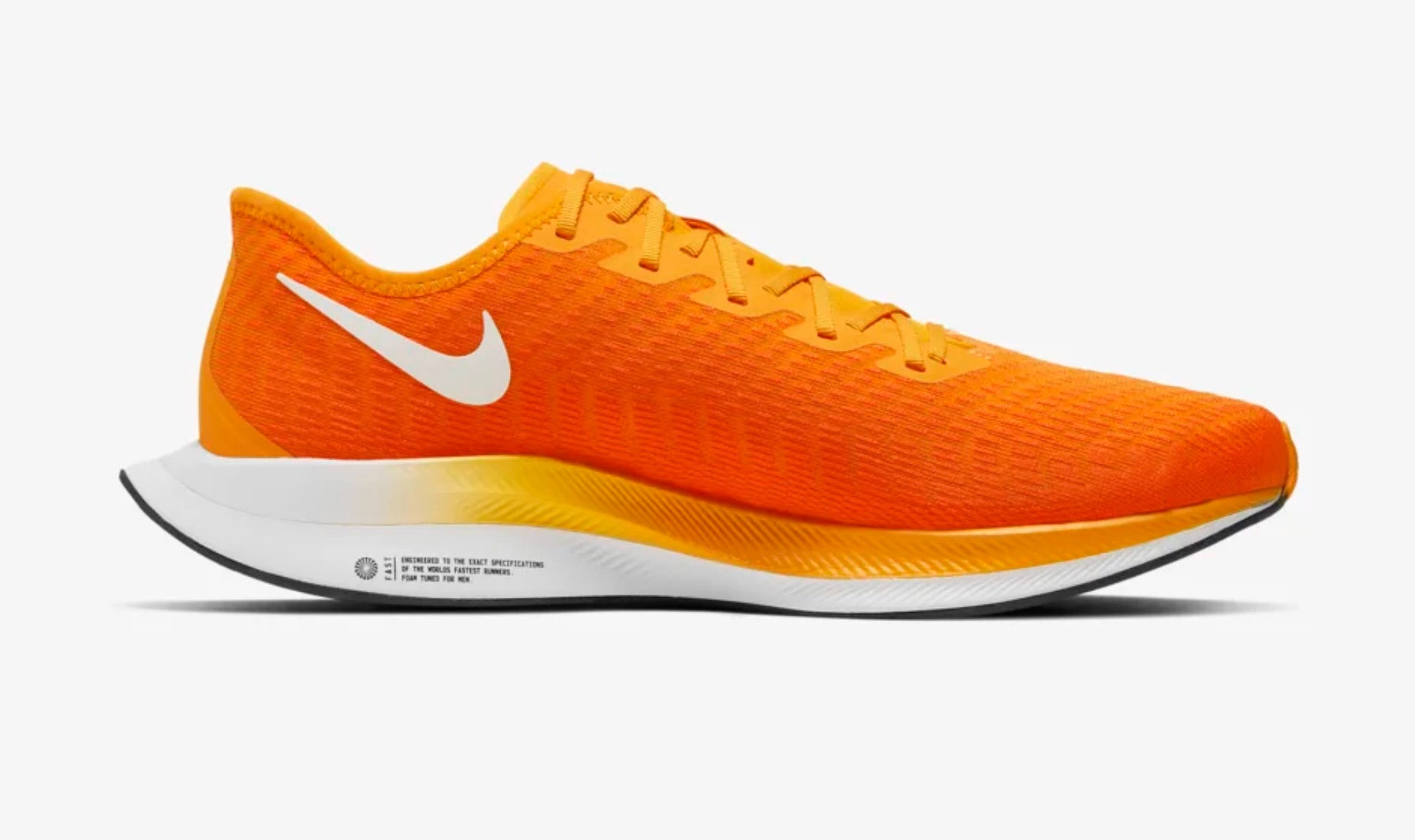 Footwear, Orange, White, Shoe, Yellow, Sneakers, Brown, Outdoor shoe, Walking shoe, Tan, 