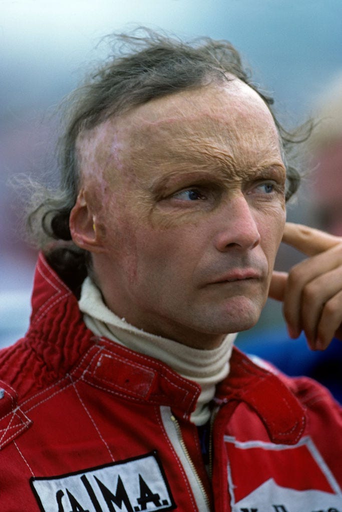 niki lauda crash