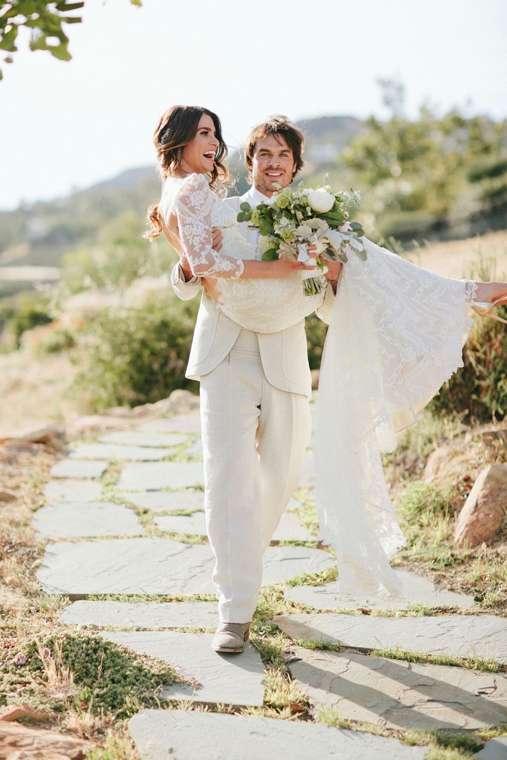 The Most Beautiful Celebrity Wedding Dresses of All Time
