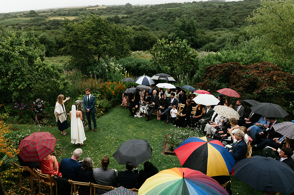 english countryside wedding