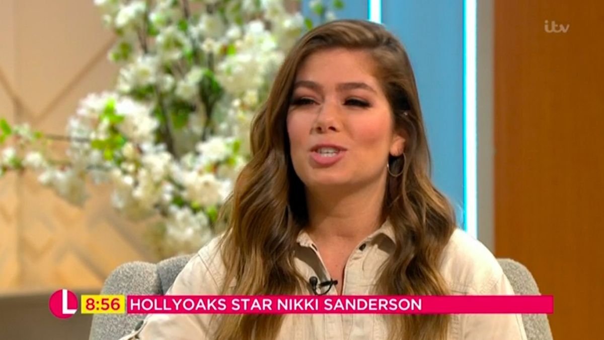 Hollyoaks Nikki Sanderson On Which Corrie Stars Should Join Soap 8830