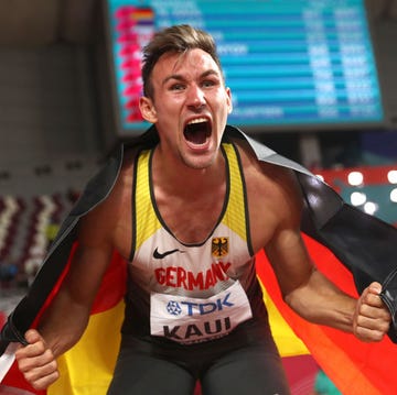 Niklas Kaul, decatlón, Doha 2019, World Championship Niklas Kaul, decatlón, Doha 2019, World Championship