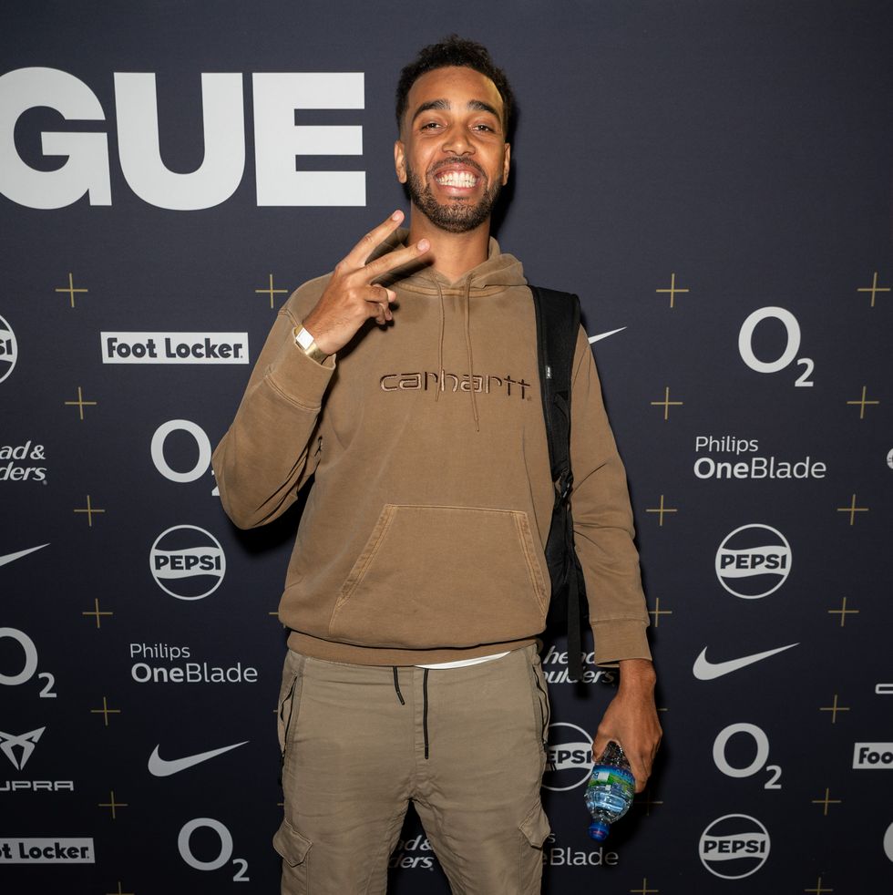 "baller league x match day 4" photocall
