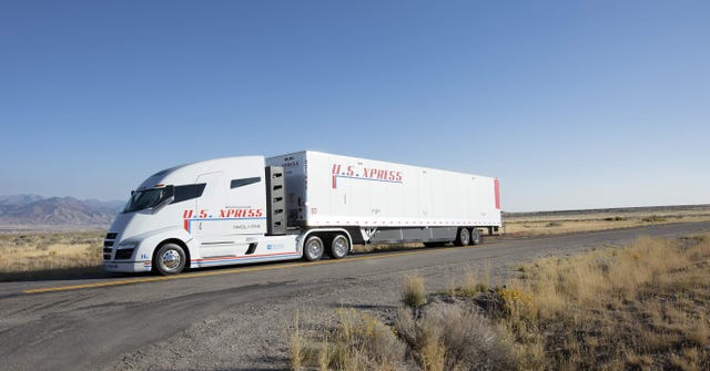 us xpress electric truck