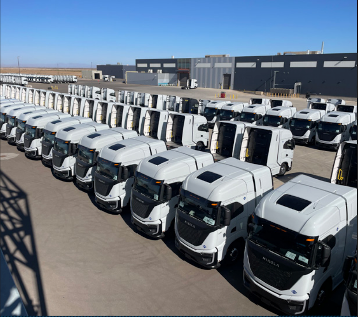 Bankrupt Startup Nikola's Hydrogen Trucks Hit the Auction Block - A Rare Opportunity