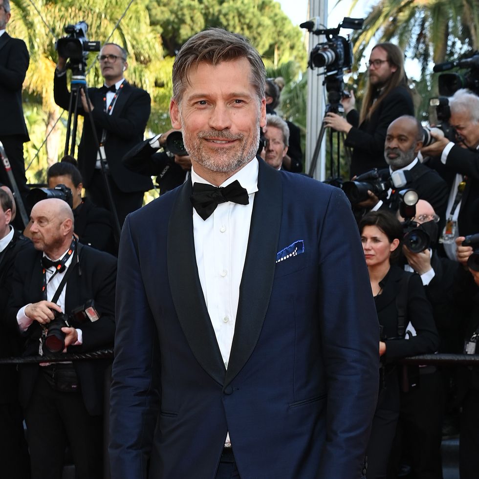cannes, france may 17 nikolaj coster waldau attends the screening of final cut coupez and opening ceremony red carpet for the 75th annual cannes film festival at palais des festivals on may 17, 2022 in cannes, france photo by pascal le segretaingetty images