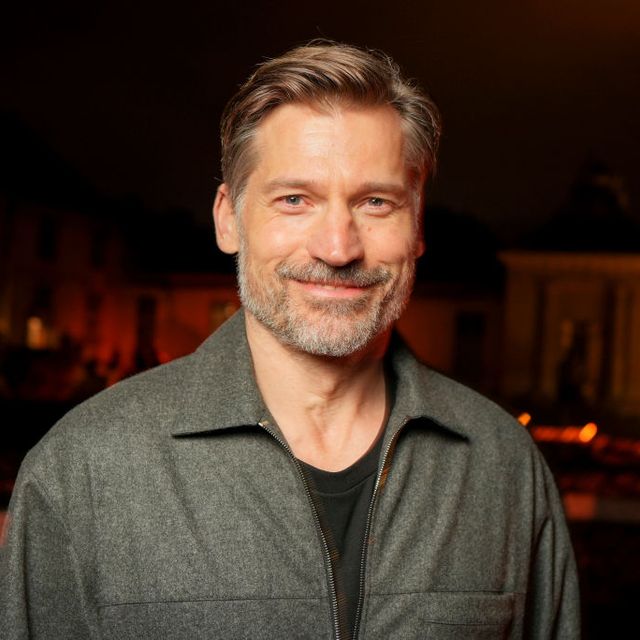 paris, france october 02 nikolaj coster waldau poses backstage prior to the le defile walk your worth by loreal paris womenswear springsummer 2023 show as part of paris fashion week on october 02, 2022 in paris, france photo by francois durandgetty images for loréal paris