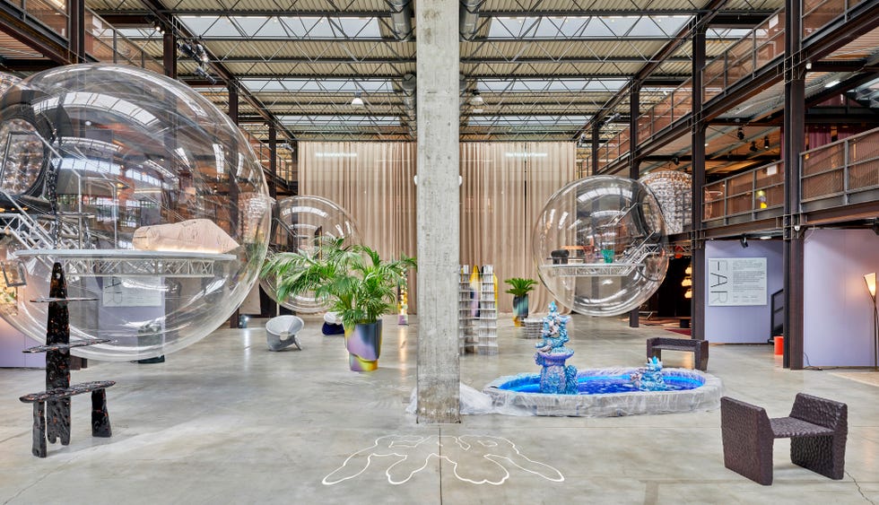 nilufar depot gallery in milan