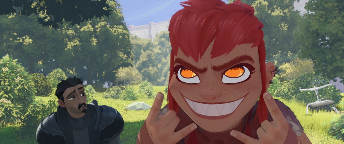 New Netflix movie Nimona lands 100% Rotten Tomatoes rating