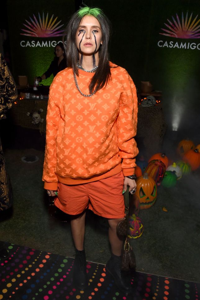nina dobrev attends the 2019 casamigos halloween party on october 25, 2019 at a private residence in beverly hills, california photo by michael kovacgetty images for casamigos