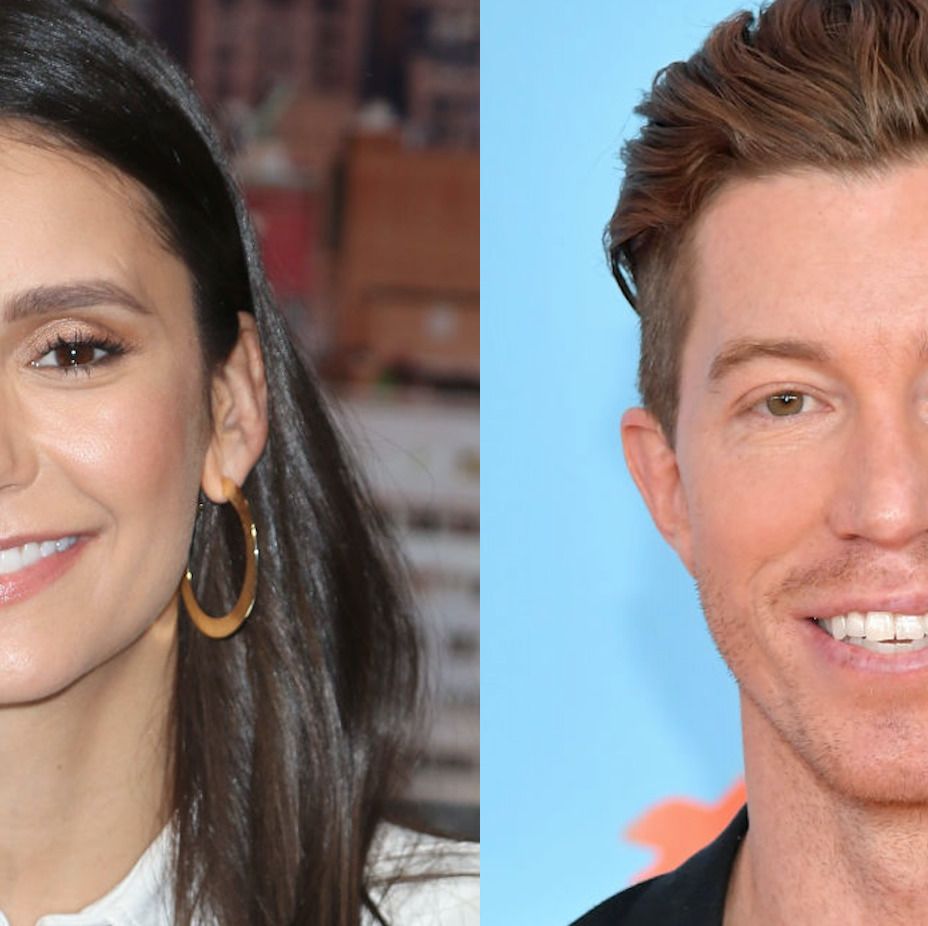 Nina Dobrev and boyfriend Shaun White put on a loved-up display in