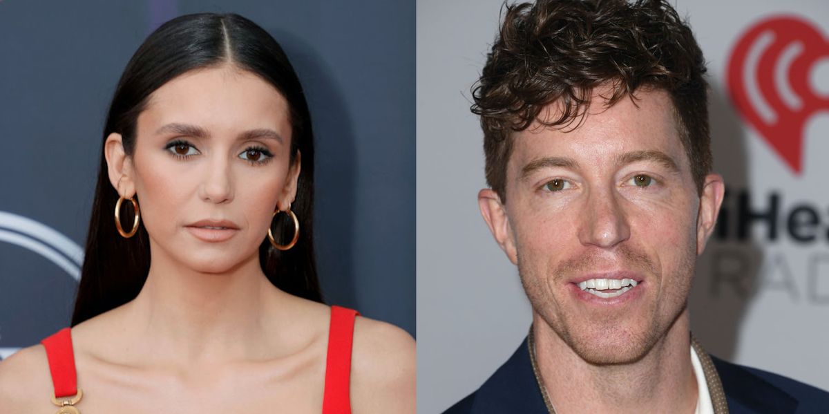 Shaun White holds Nina Dobrev close out in New York City after