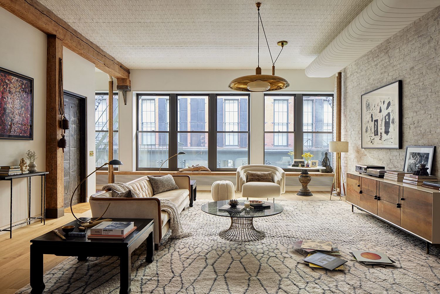 This Hip, Huge Artist Loft in Soho Will Not Come Cheap