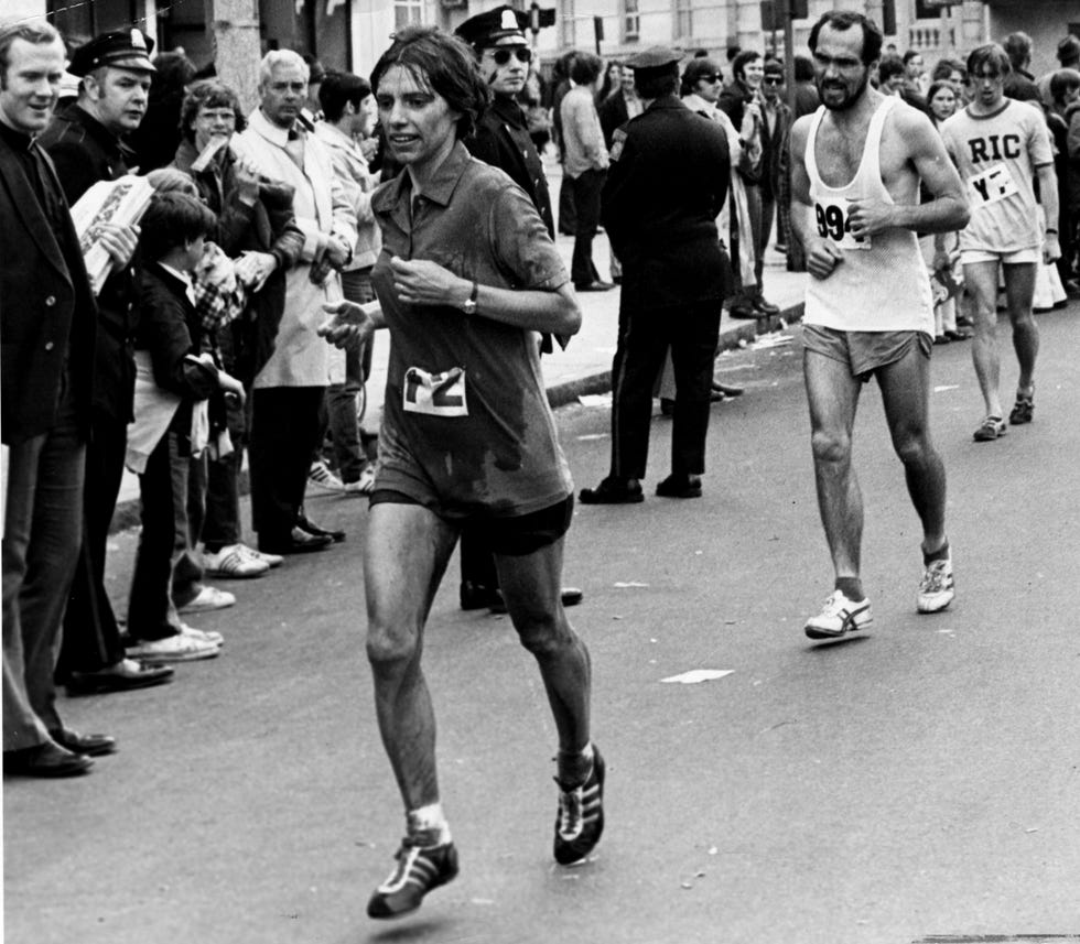 boston marathon 1972