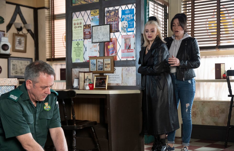 nina lucas, shona platt, coronation street