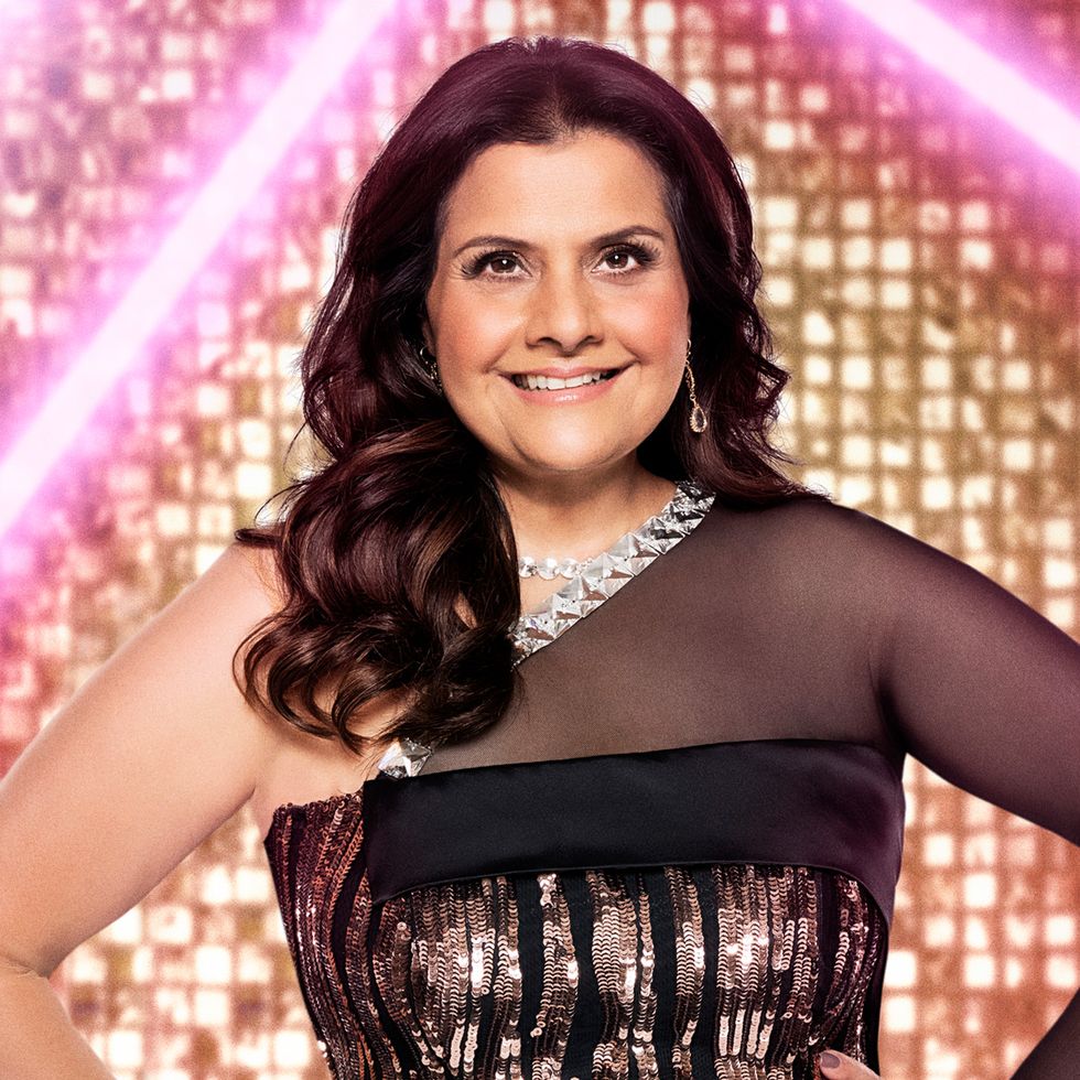 nina wadia, strictly come dancing contestant 2021