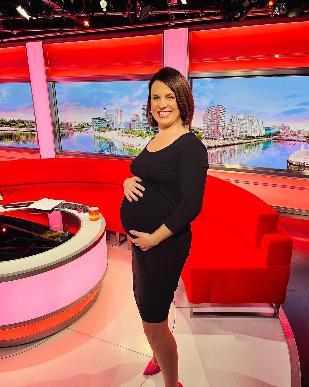 BBC Breakfast's Nina Warhurst Shares Sweet Photo Of Baby Daughter ...