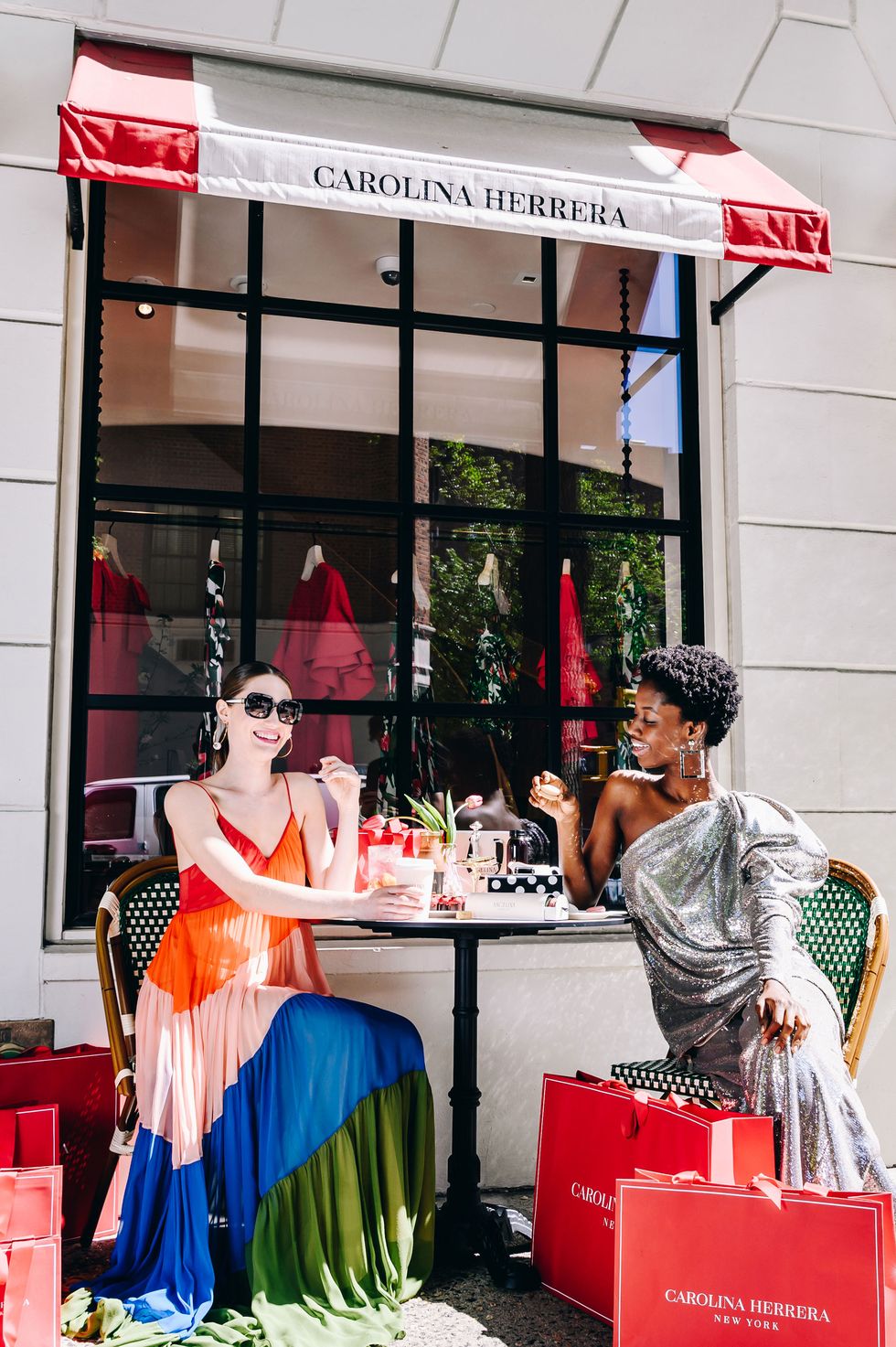Carolina Herrera Opens a Parisian Tea Room in New York City 2021