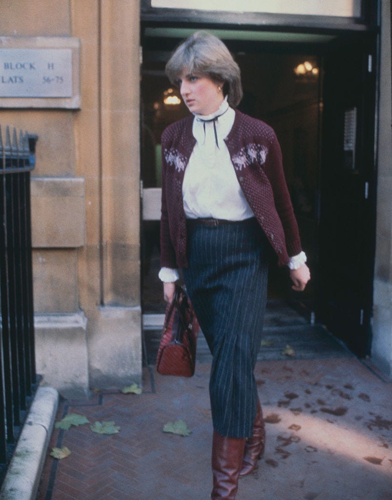 Princess Diana's Best Casual Outfits Over the Years