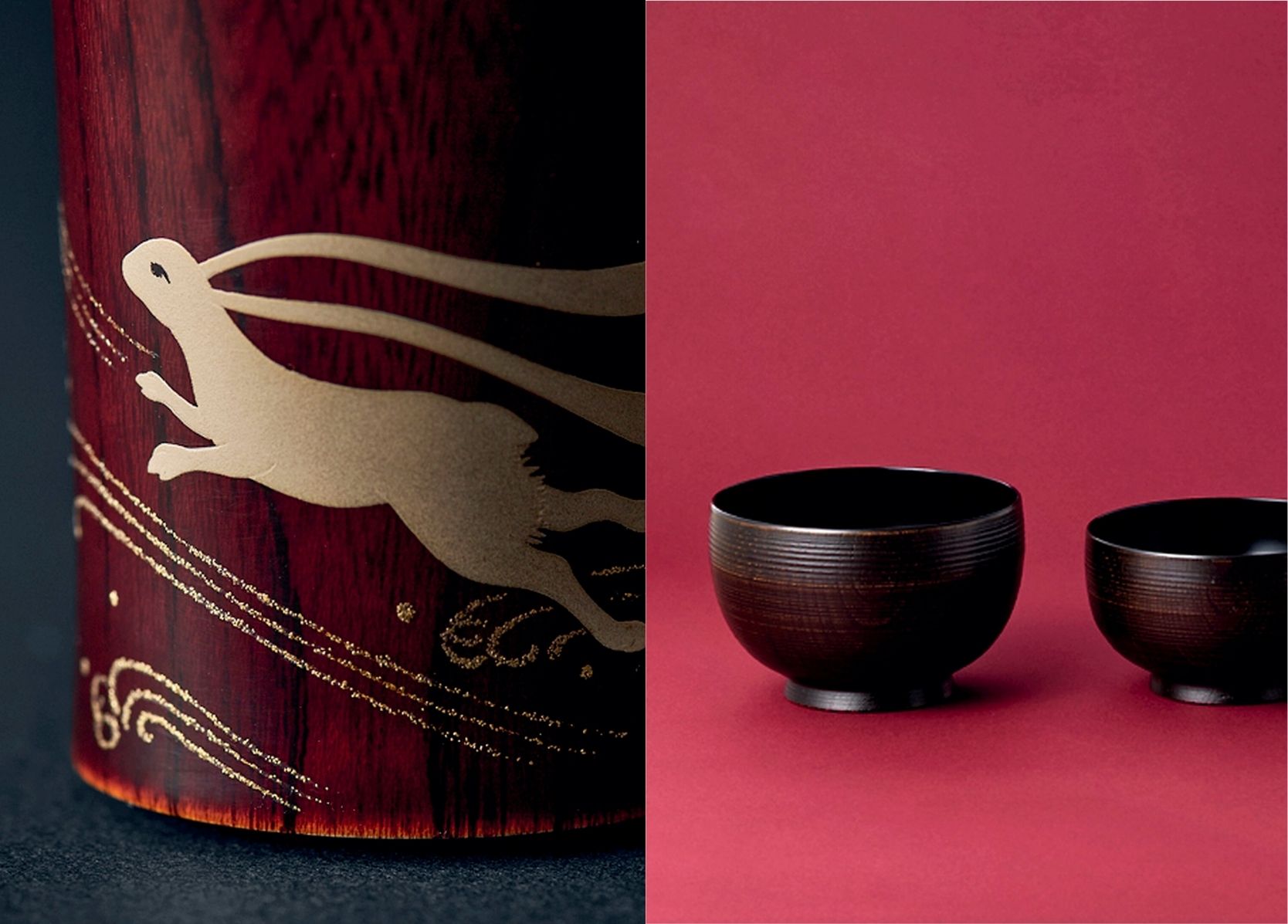 希少 人間国宝 漆芸家 室瀬和美作 蒔絵酒器 陽 ぐい呑み お猪口 漆芸家 室瀬和美｜PREMIST SALON プレミストサロン｜ダイワ