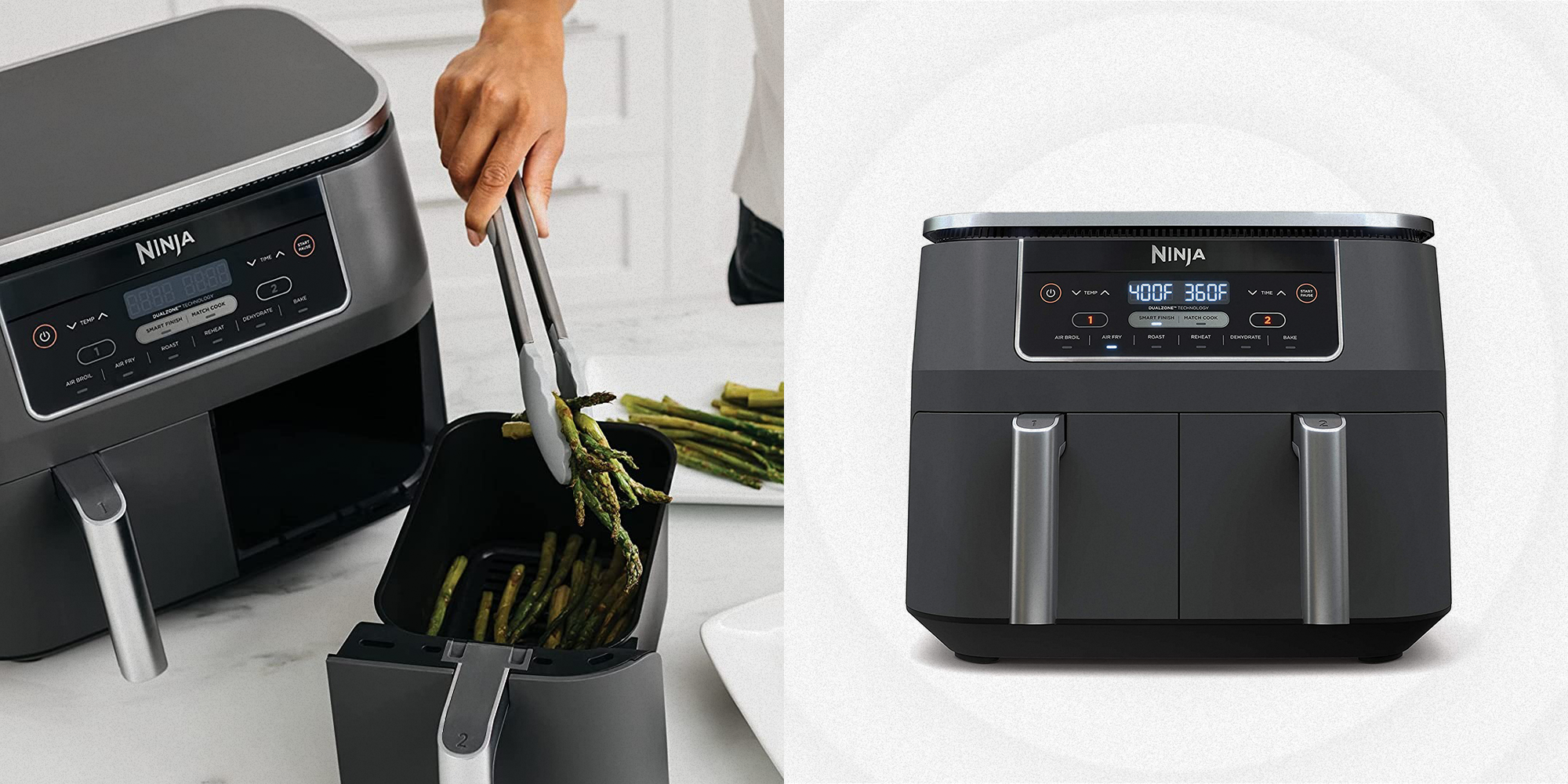 Ninja has released its iconic dual-zone air fryer in a new colourway for  the first time