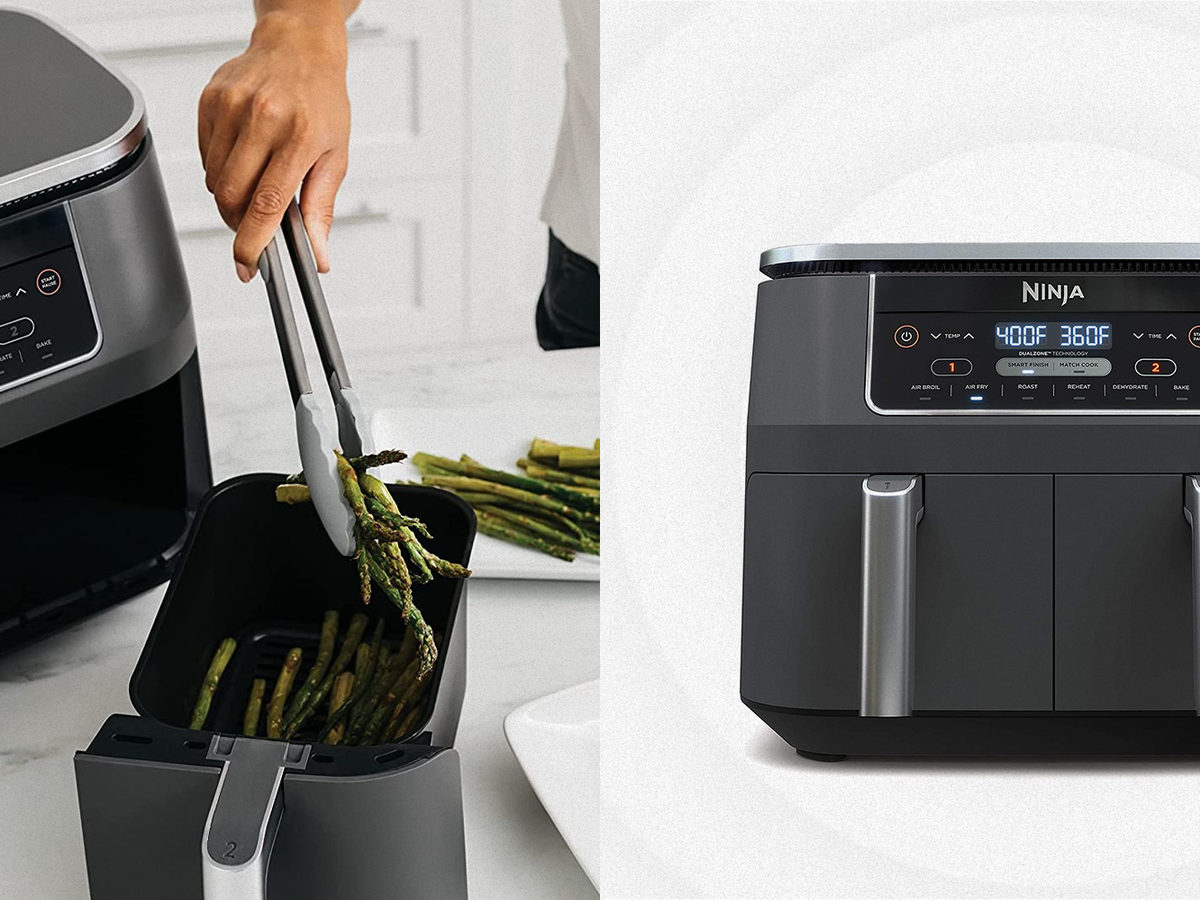 Why this Ninja Dual Zone air fryer is the best home gadget of the