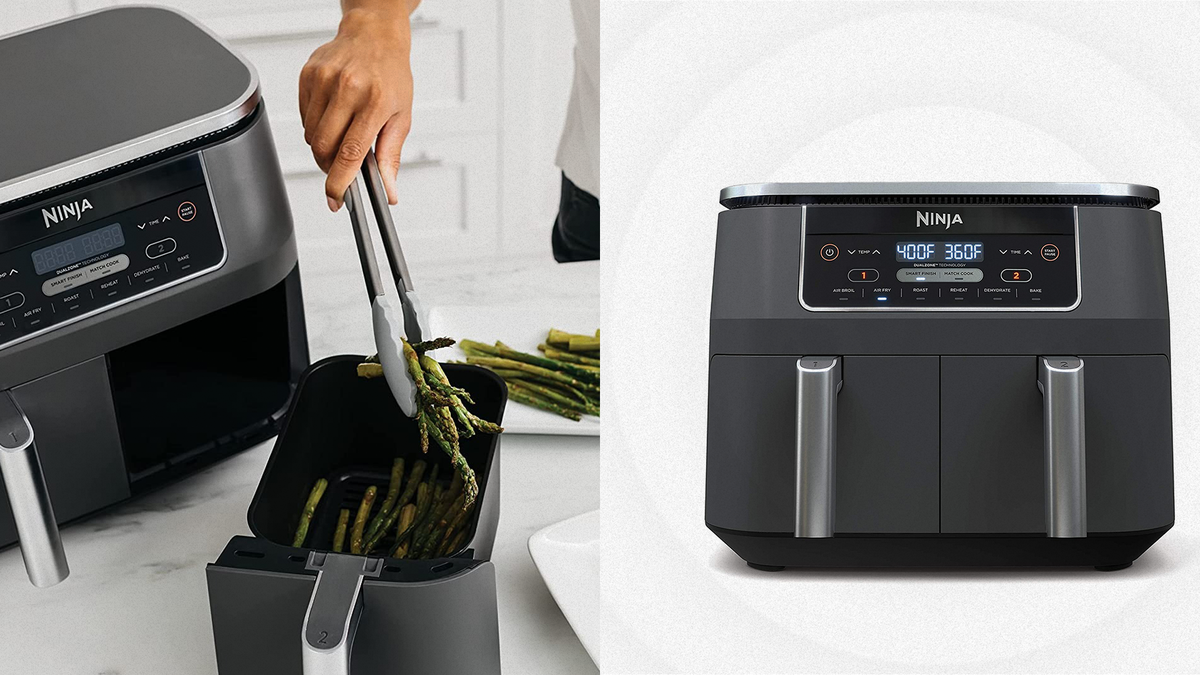 This Ninja Air Fryer Is 42% Off — The Lowest Price It's Been All Year — on   Right Now