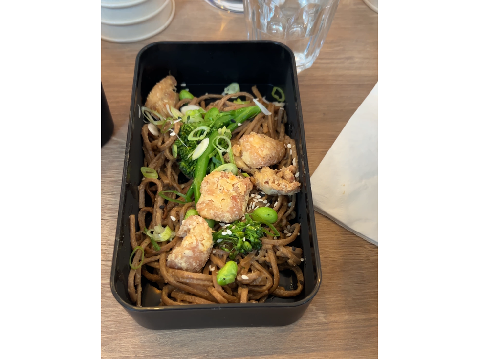 ninja pop up restaurant