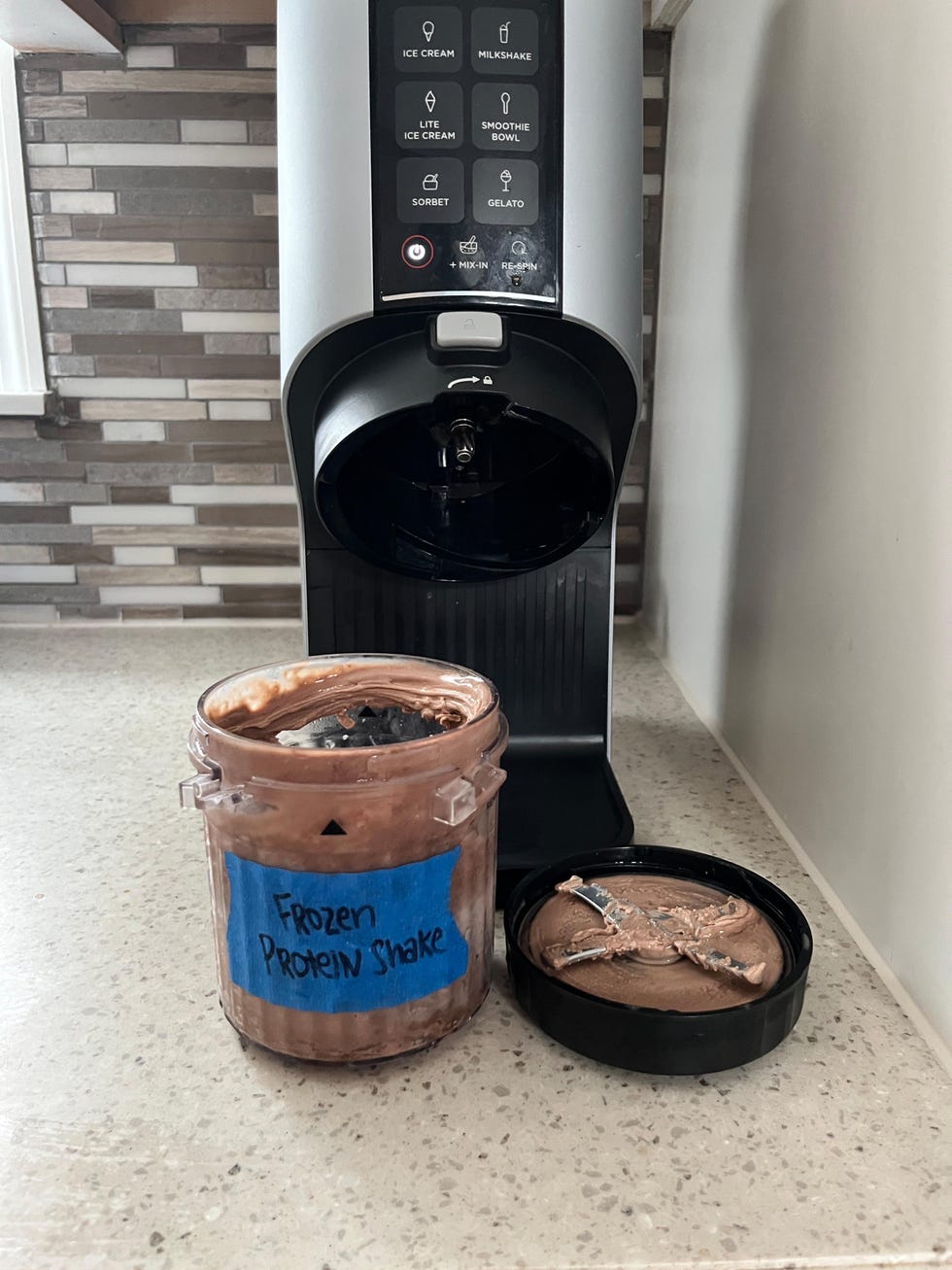 ninja creami protein shake