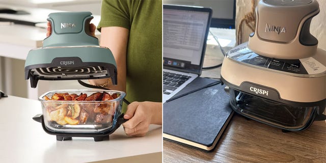 ninja crispi air fryer review