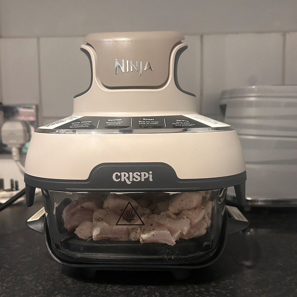 ninja crispi review
