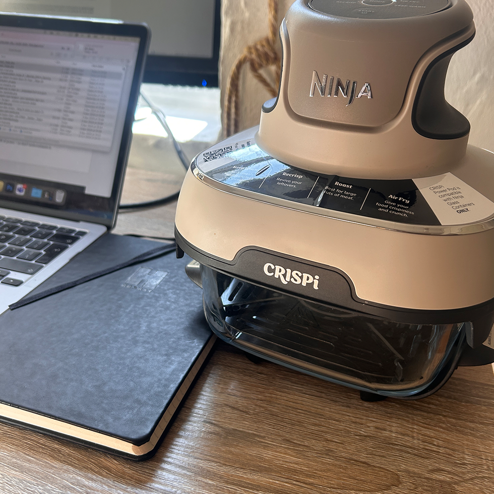 ninja crispi review