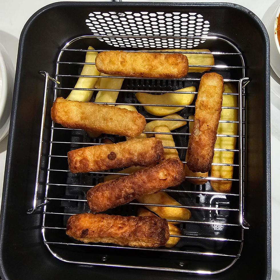 ninja double stack air fryer review